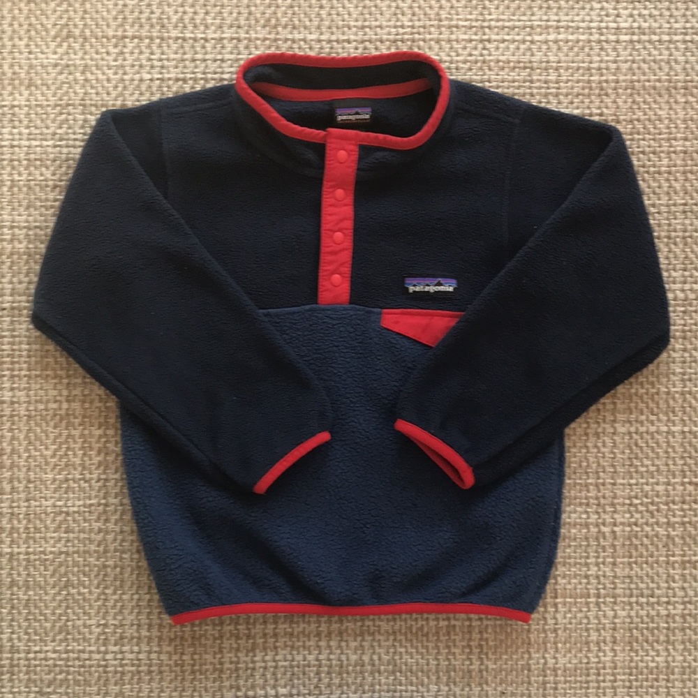 Patagonia Fleece Pullover (size 4T)